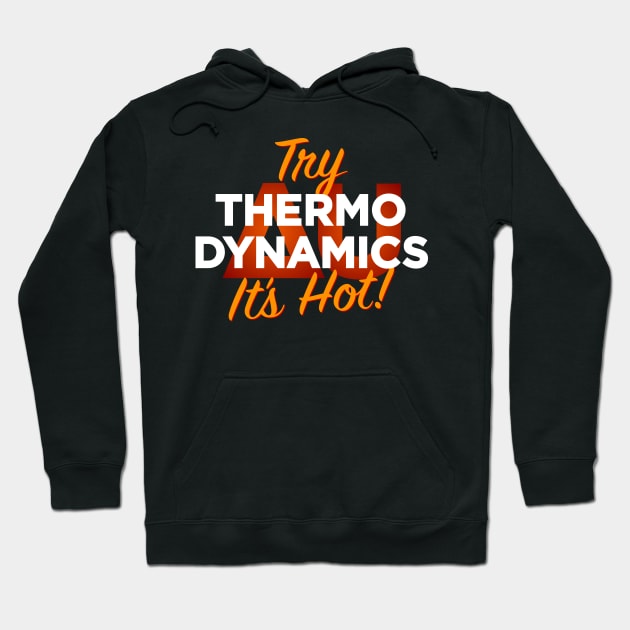 Thermodynamics Hoodie by Ekliptik